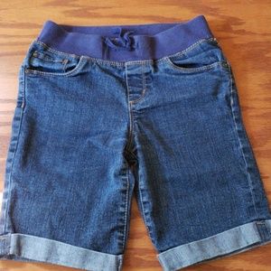 Arizona Girls Bramuda Style Jean Shorts